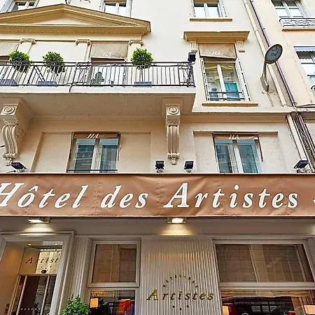 Des Artistes Hotell