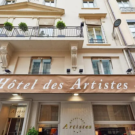 Hotel Des Artistes Lyon