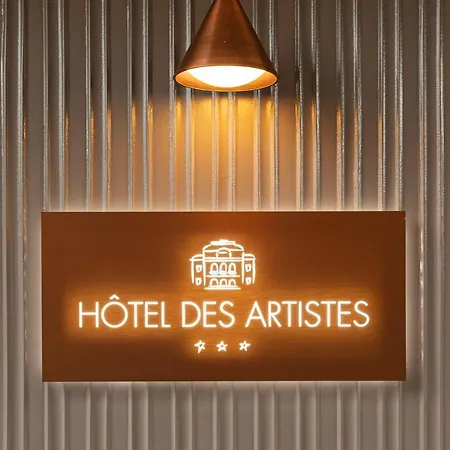 Hotel Des Artistes Lyon