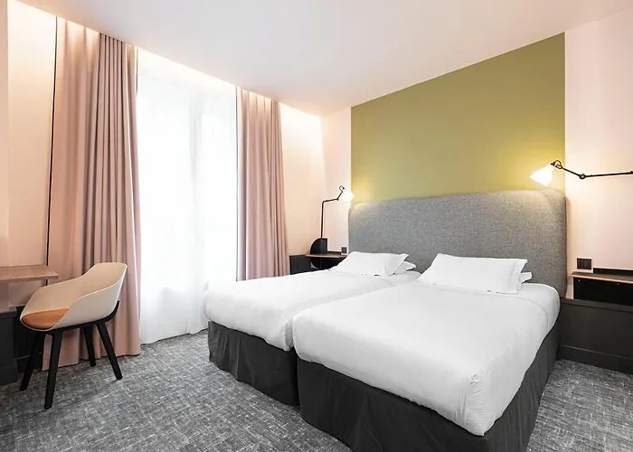 Des Artistes Otel Lyon